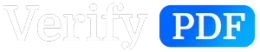 VerifyPDF